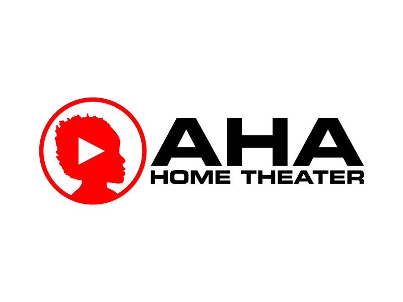 AHA Home Theater logo design by Kirito
