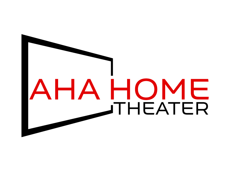 AHA Home Theater logo design by ElonStark