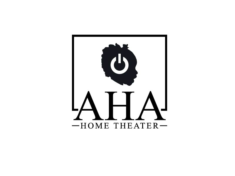 AHA Home Theater logo design by axel182