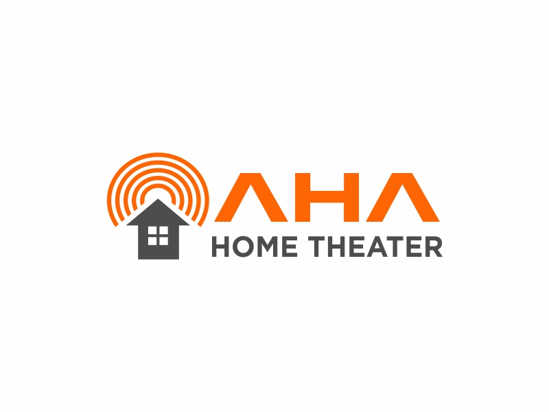 AHA Home Theater logo design by Greenlight