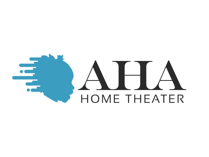 AHA Home Theater logo design by kunejo