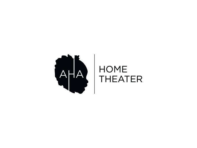 AHA Home Theater logo design by pel4ngi