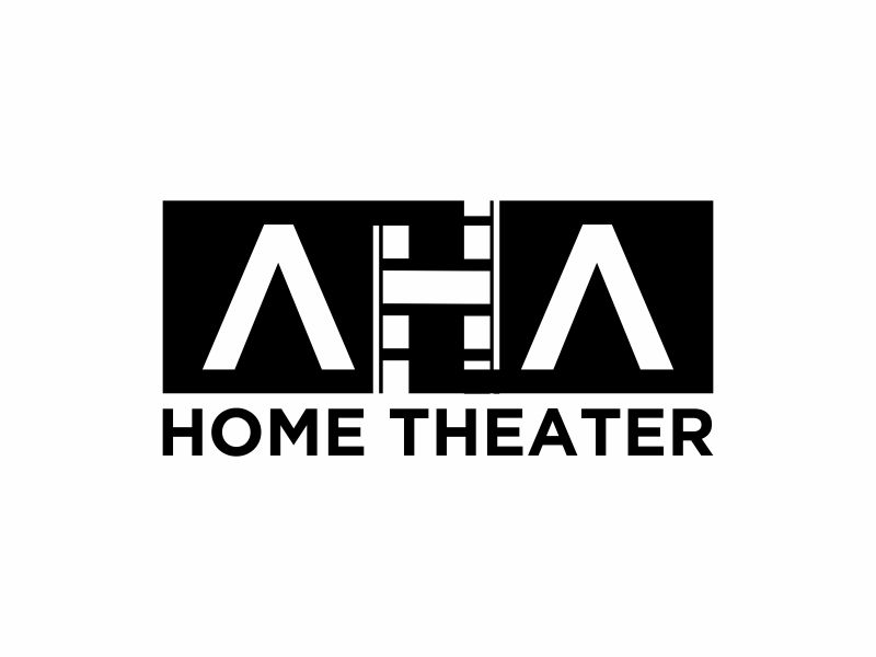 AHA Home Theater logo design by josephira