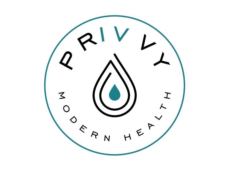 PRIVVY Modern Health logo design by GemahRipah