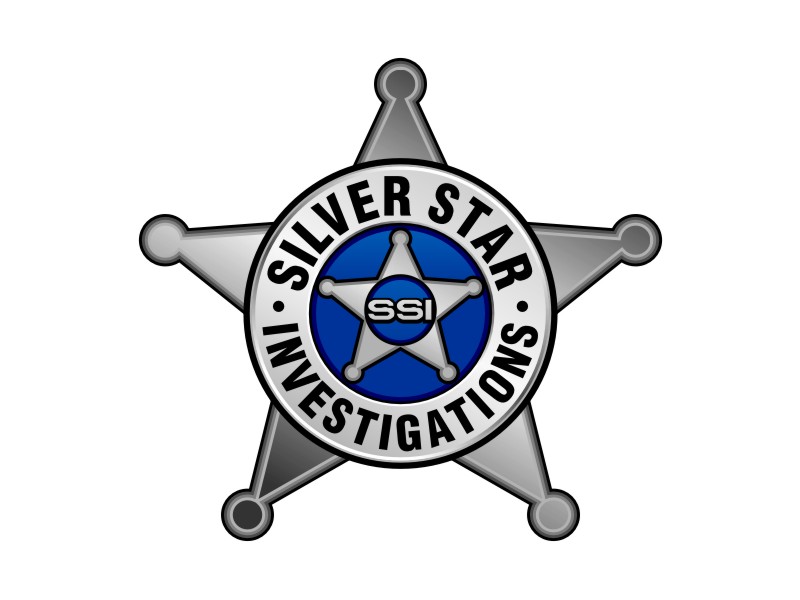 Silver Star Investigations logo design by haze