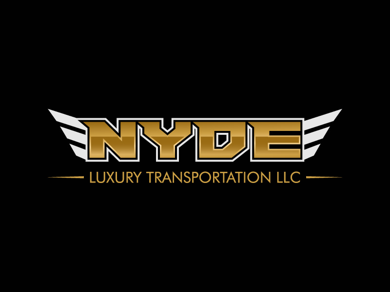NYDE Luxury Transportation LLC logo design by jhunior