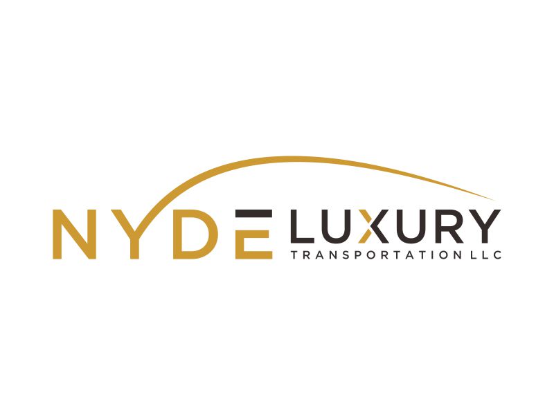 NYDE Luxury Transportation LLC logo design by mukleyRx