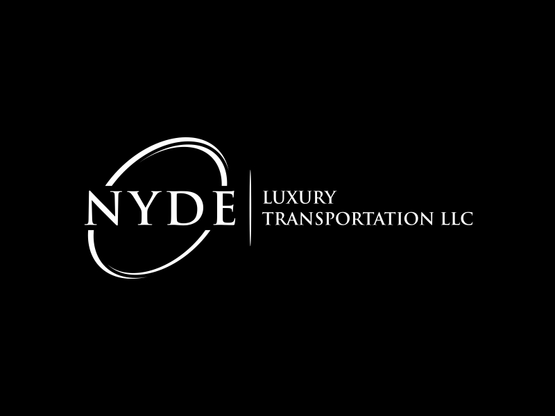 NYDE Luxury Transportation LLC logo design by GassPoll