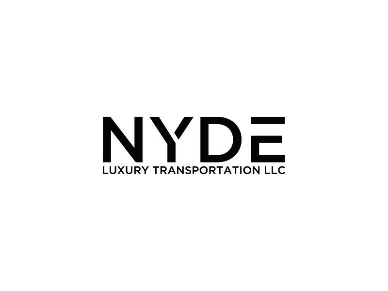 NYDE Luxury Transportation LLC logo design by blessings