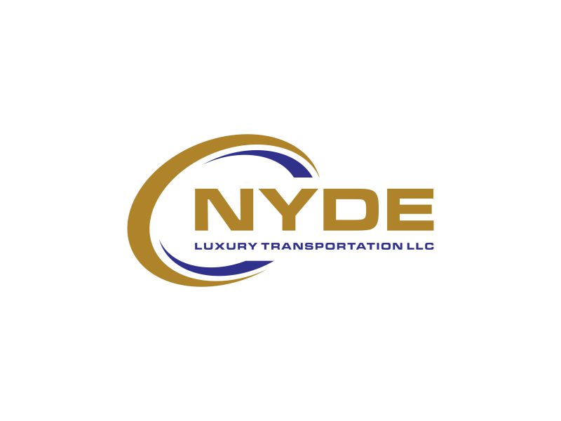 NYDE Luxury Transportation LLC logo design by kurnia