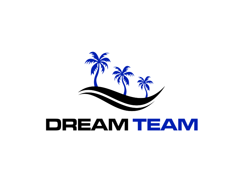 Dream Team. logo design by santrie