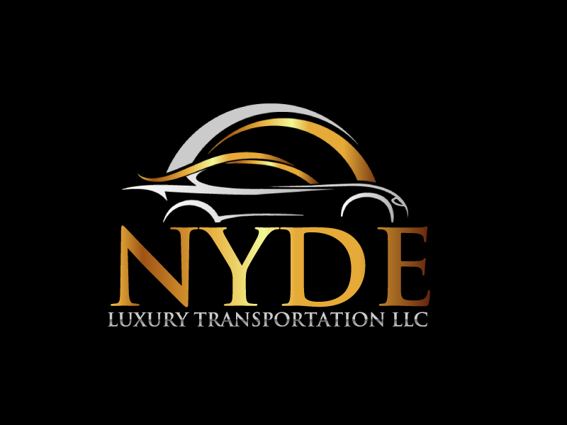 NYDE Luxury Transportation LLC logo design by ElonStark