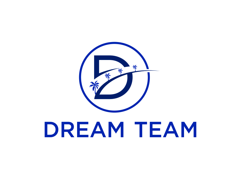 Dream Team. logo design by santrie