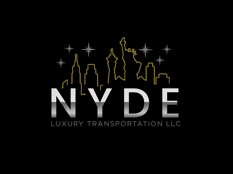 NYDE Luxury Transportation LLC logo design by kunejo
