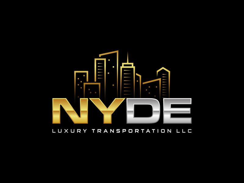 NYDE Luxury Transportation LLC logo design by Gopil