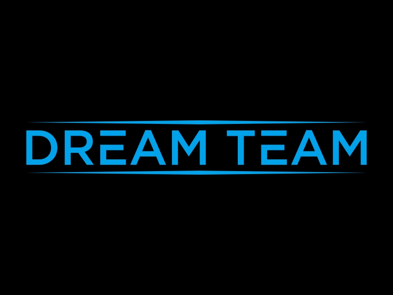 Dream Team. logo design by All Lyna