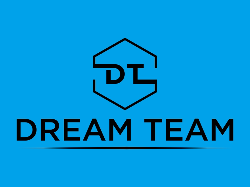 Dream Team. logo design by All Lyna