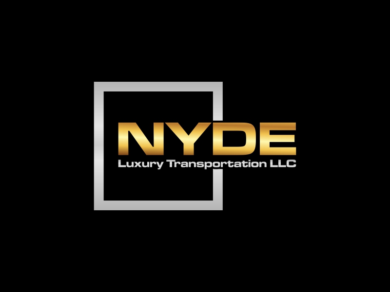 NYDE Luxury Transportation LLC logo design by luckyprasetyo