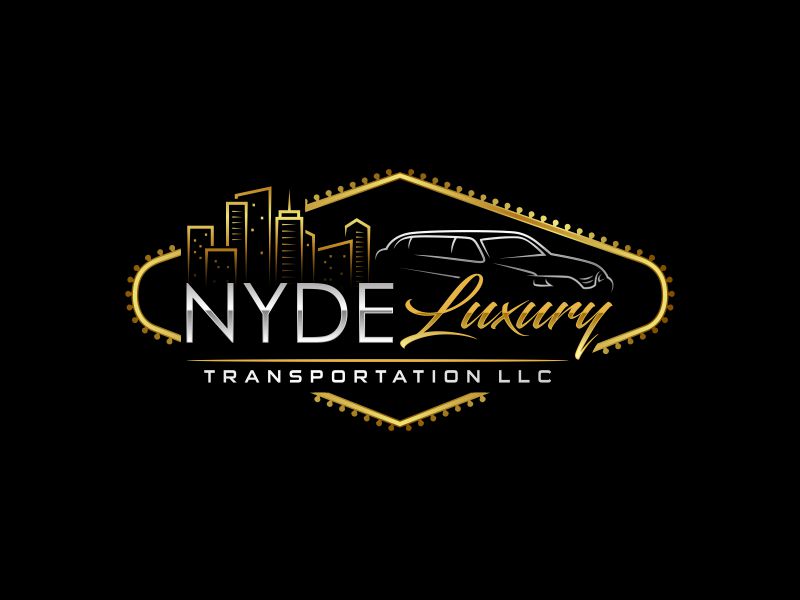 NYDE Luxury Transportation LLC logo design by Gopil