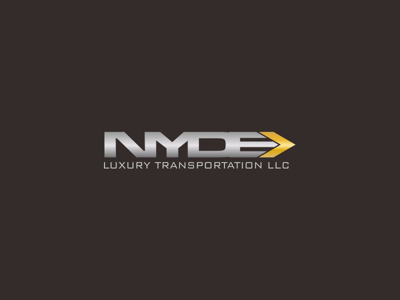 NYDE Luxury Transportation LLC logo design by stark