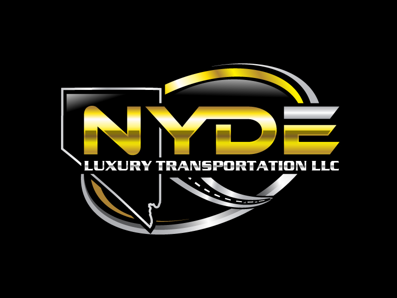NYDE Luxury Transportation LLC logo design by uttam