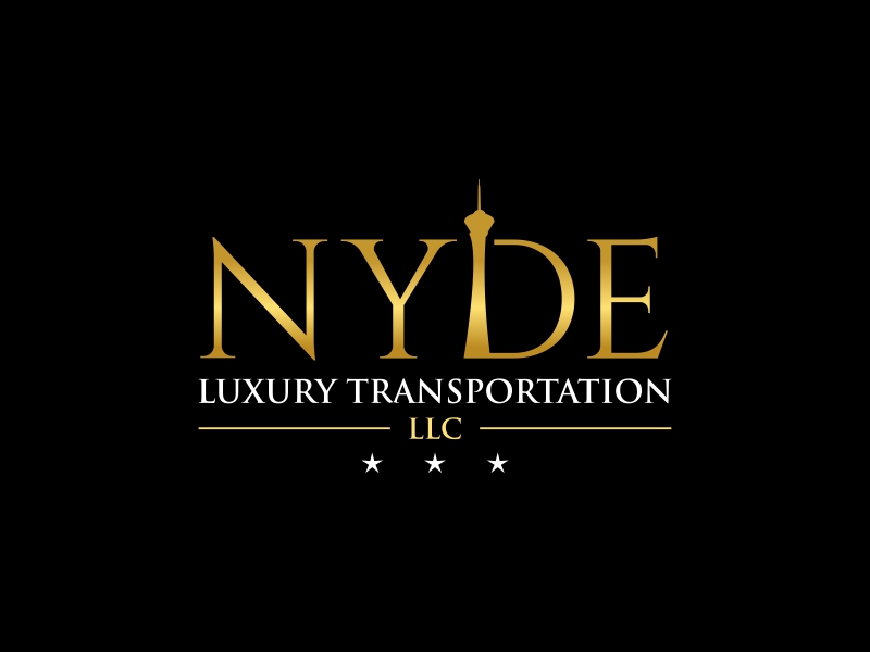 NYDE Luxury Transportation LLC logo design by ingepro