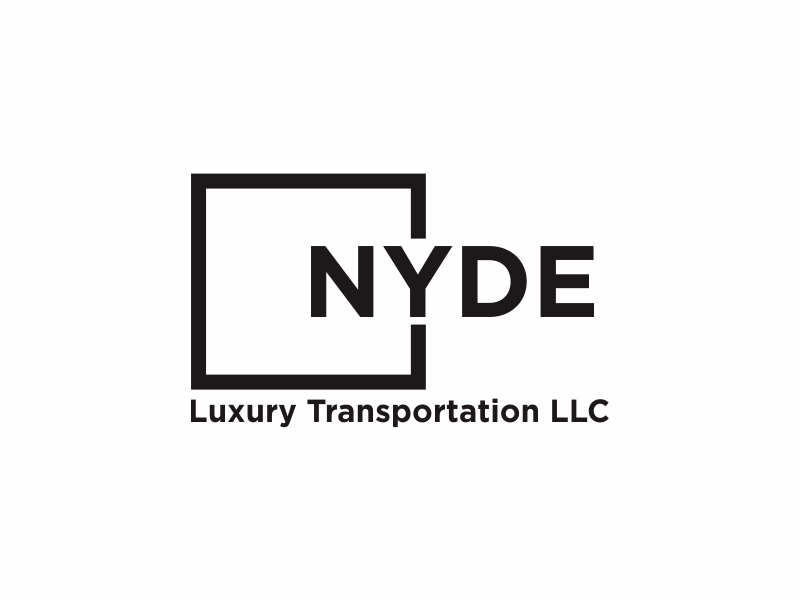 NYDE Luxury Transportation LLC logo design by Greenlight