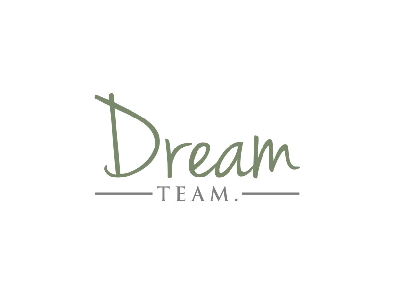 Dream Team. logo design by Artomoro