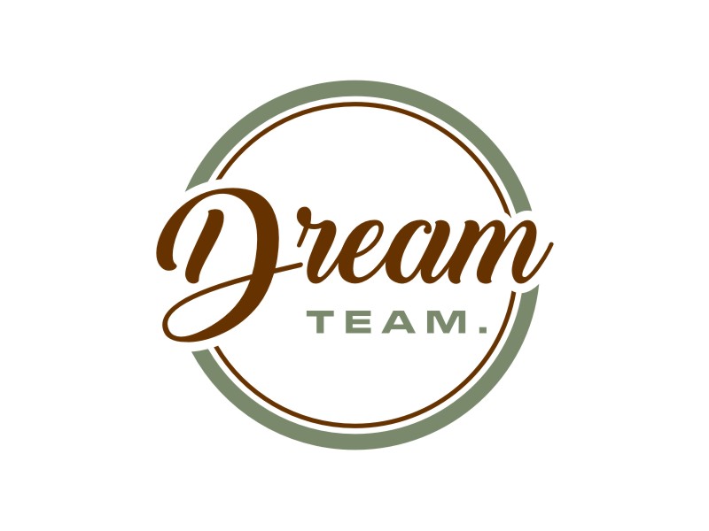 Dream Team. logo design by Artomoro