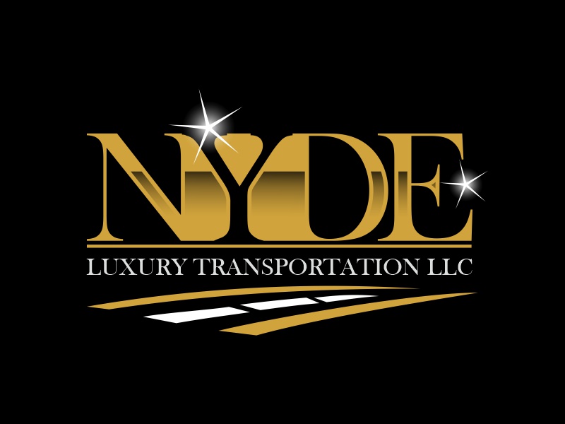 NYDE Luxury Transportation LLC logo design by Mahrein
