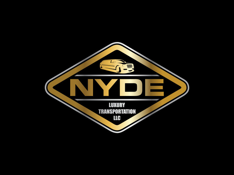NYDE Luxury Transportation LLC logo design by nona