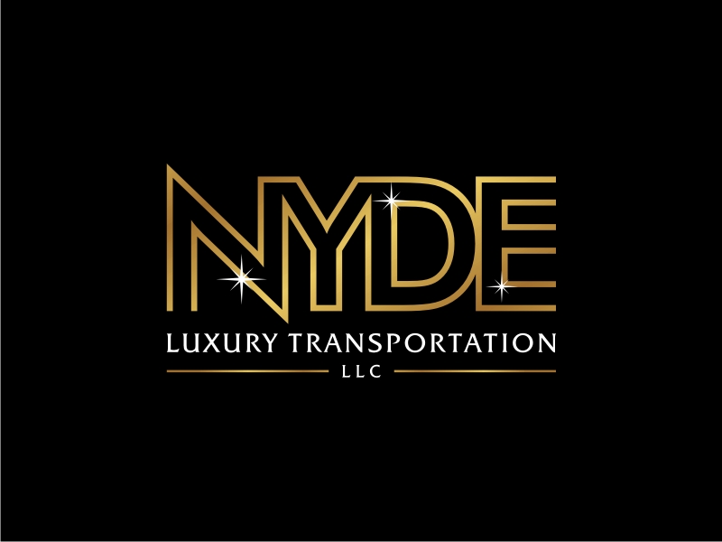 NYDE Luxury Transportation LLC logo design by GemahRipah