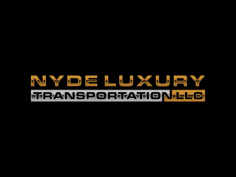NYDE Luxury Transportation LLC logo design by glasslogo