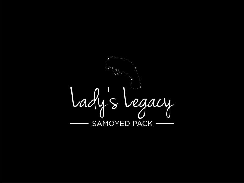 Lady's Legacy Samoyed Pack logo design by Adundas