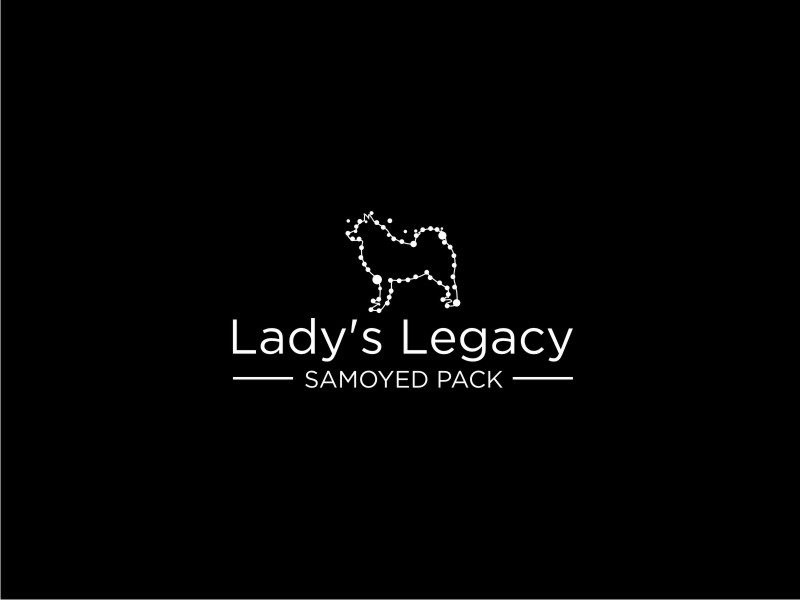 Lady's Legacy Samoyed Pack logo design by Adundas