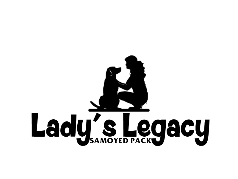 Lady's Legacy Samoyed Pack logo design by ElonStark