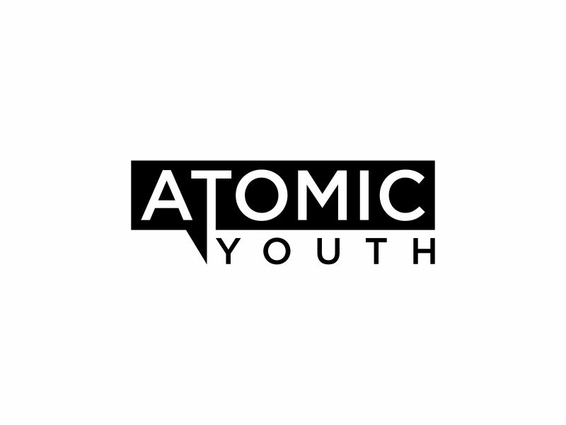 Atomic Youth logo design by ora_creative
