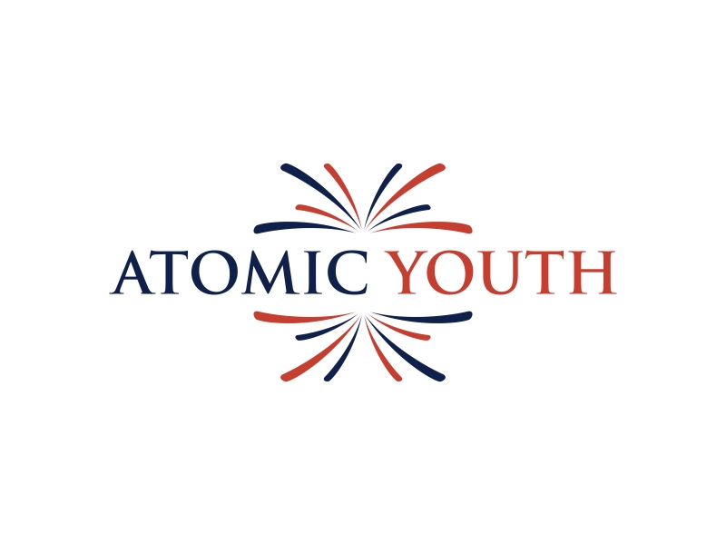 Atomic Youth logo design by GassPoll