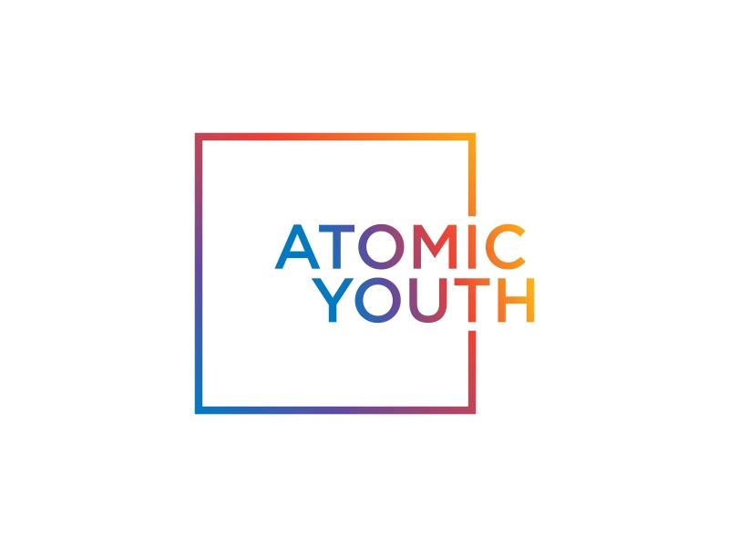 Atomic Youth logo design by GassPoll