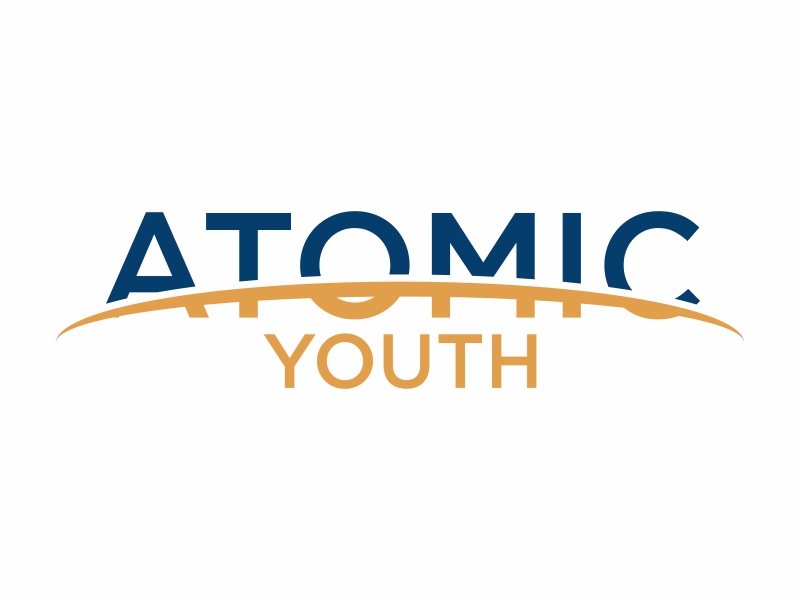 Atomic Youth logo design by All Lyna