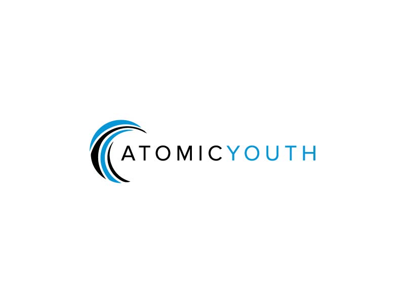 Atomic Youth logo design by jafar