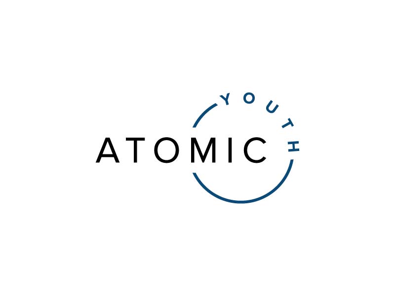 Atomic Youth logo design by jafar