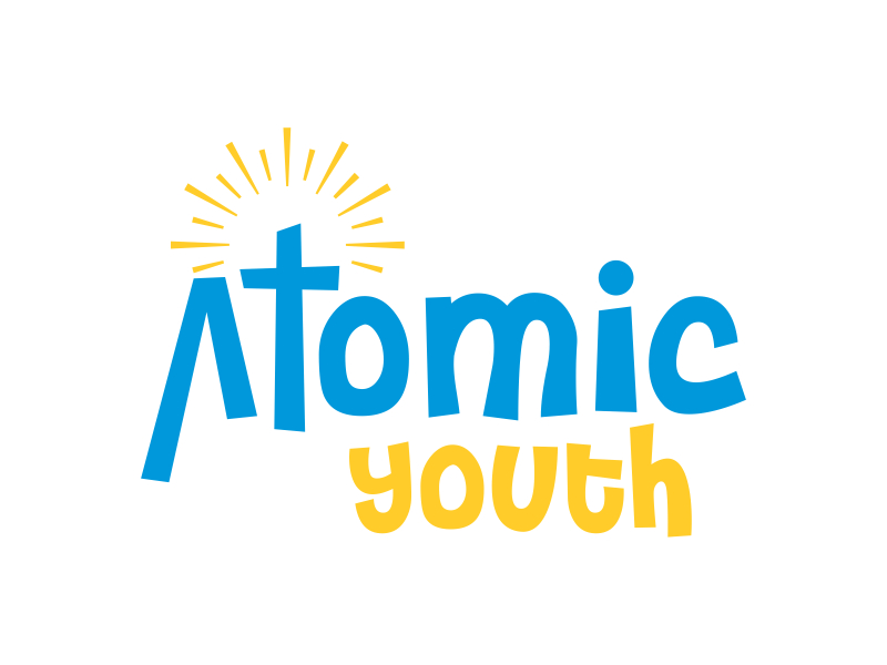 Atomic Youth logo design by cikiyunn