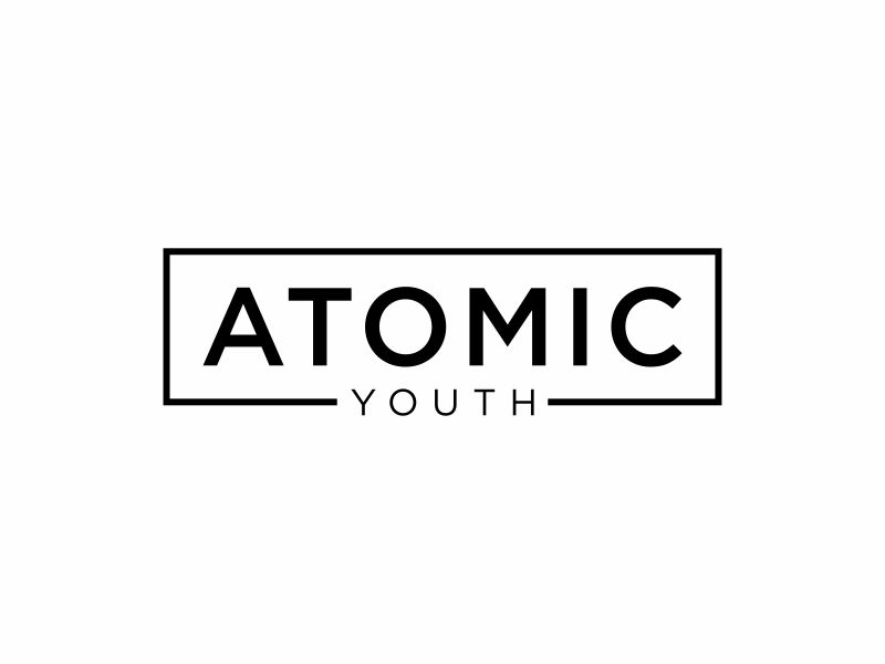 Atomic Youth logo design by ora_creative