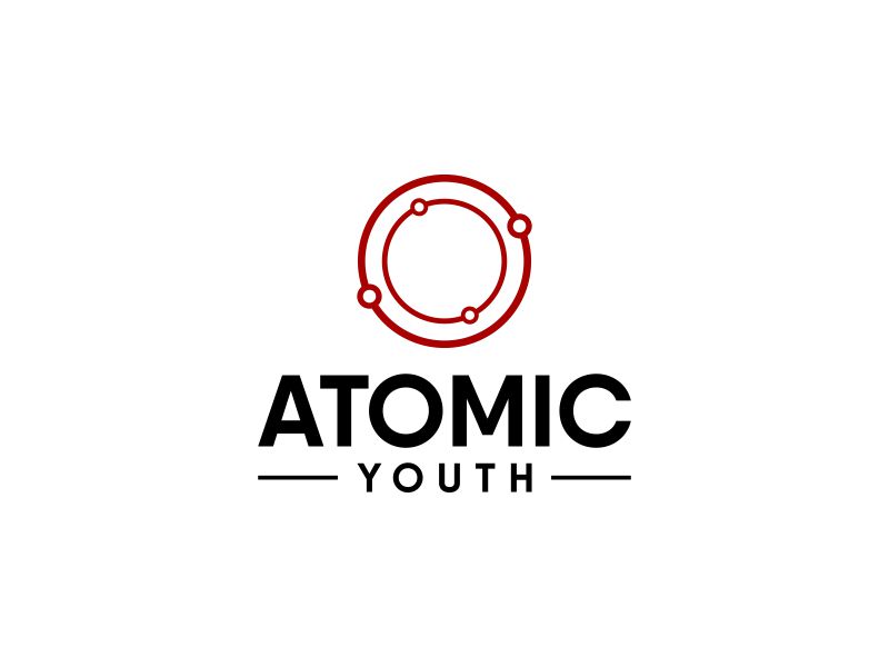 Atomic Youth logo design by RIANW