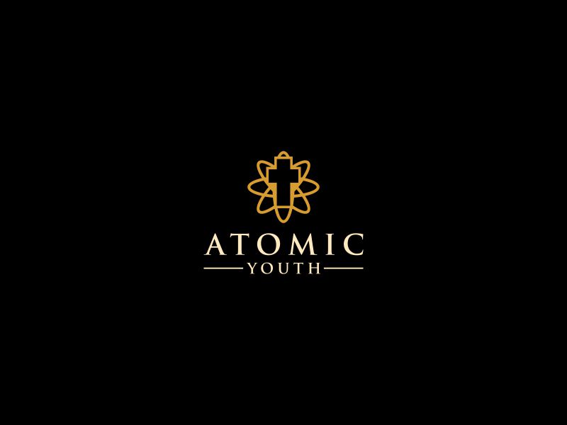 Atomic Youth logo design by Andi Prasetyo