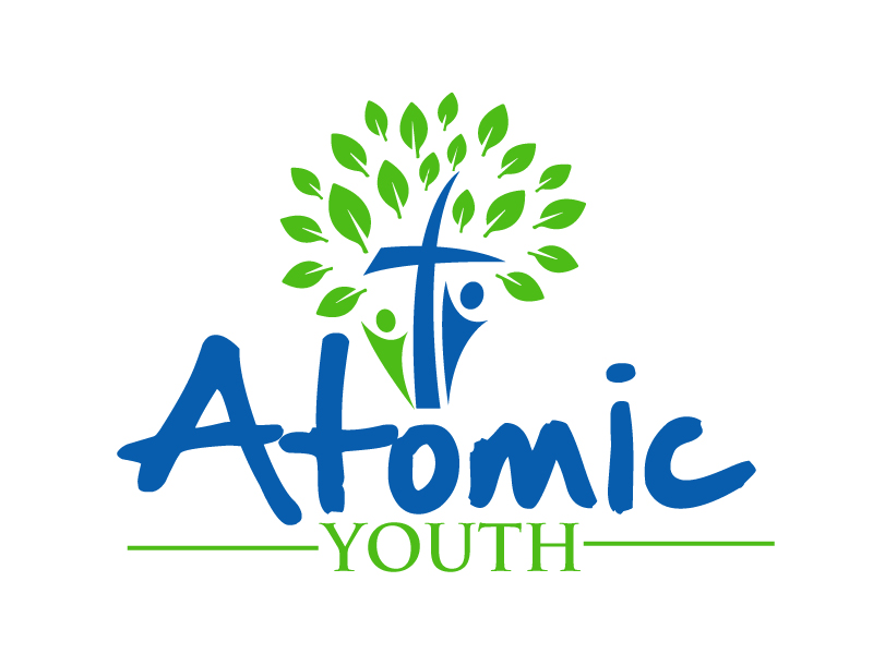 Atomic Youth logo design by ElonStark