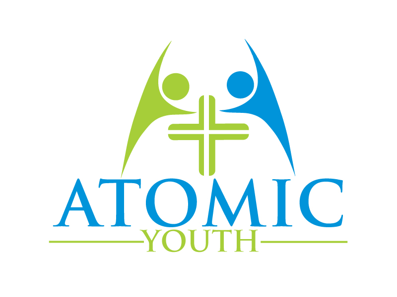 Atomic Youth logo design by ElonStark
