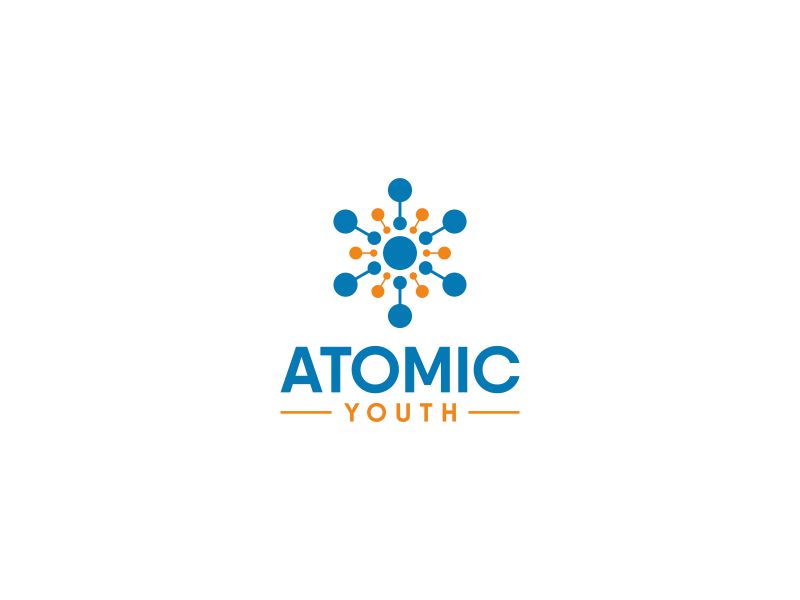 Atomic Youth logo design by RIANW