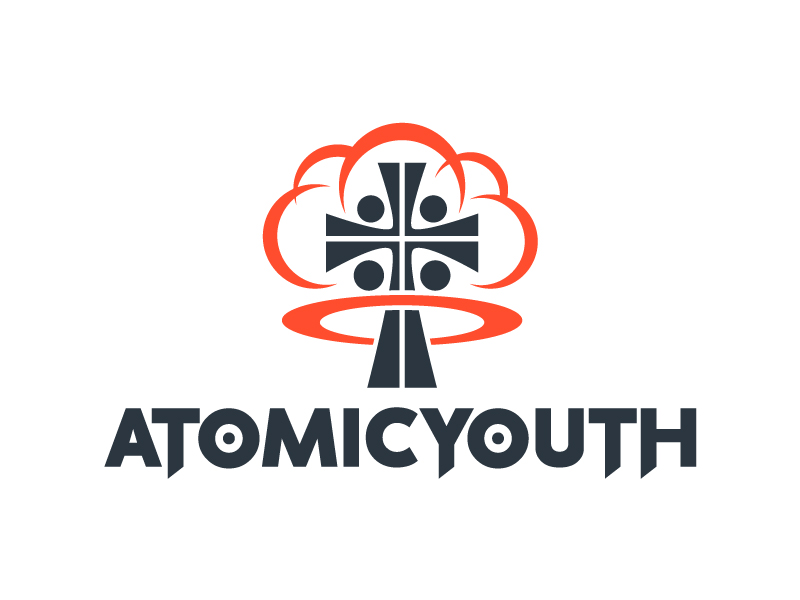 Atomic Youth logo design by kgcreative